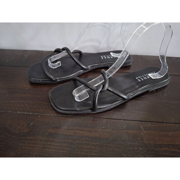 NWT Journee Collection Lauda BlacTwist Slide Sandals/Sz. 9.5 - Picture 3 of 9